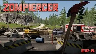 Finishing the Train Station - Zompiercer Ep 6