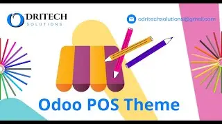 Odoo POS Theme Customization | Stylish & Branded Point of Sale for Retail & Restaurants
