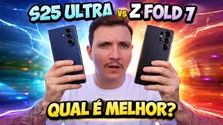 S25 Ultra ou Z Fold 7 Depois disso, a escolha fica clara!