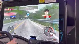 頭文字D THE ARCADE MFGコラボ 片桐夏向戦Lv.16 NSX
