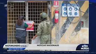 NOTIMUNDO ESTELAR | Caso Goleada, el alcalde de Guayaquil detenido por presunta delincuencia..