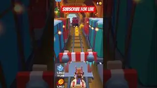 Subway 🚇 safer ke diwane 🎯🥰 #shorts #subwaysurfers