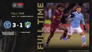 New York City FC vs Comunicaciones | Cuartos de Final ida | Concacaf Liga de Campeones 2022
