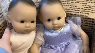 Opening 2 Bitty Baby dolls