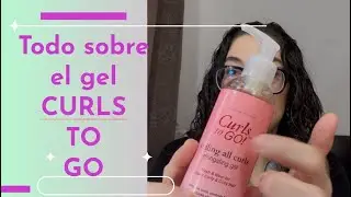 Todo sobre el gel & oil CURLS TO GO #curlyhair #curlyhairstyles #cabellorizado #rizossincalor #curl