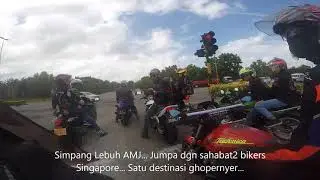 Elite Lady Bikers   Charity Ride Umbai Melaka 22022020