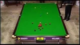 Snooker - Pot black cup 2006 - 12- SF2a - Doherty-Williams
