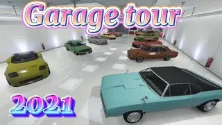 GTA 5 garage tour clean cars BY THE STRIPE