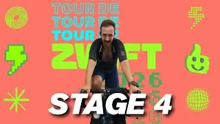 Tour De Zwift Stage 4 BROKE ME