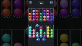 Ball Sort by Infinite Joy: Levels 1011, 1012, 1013