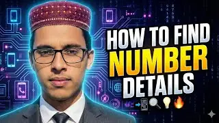 HOW TO FIND NUMBER DETAILS | Mobile Number Information Check | Easy Method 2025 📱🔍