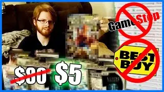 Shopping for Video Games at NON-GAMING STORES!