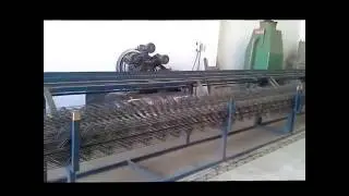 MAQUINA DE FAZER TRELIÇA - A VENDA    R$ 250.000,00