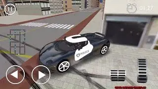 Police Airplane Transporter Game - Real Police Vehicles Android GamePlay FHD