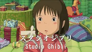 3 Hours of Beautiful Studio Ghibli Music 💖 Relaxing Ghibli Music 💎 Spirited Away, My Neighbor Totoro