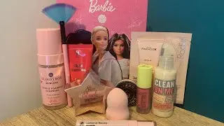 Glossybox limited edition Barbie box