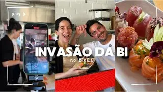EP.4 Completo | ✨Invasão da Bi no Bigúa 🍣