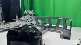 Animating the Star  Destroyer scene - Fordo ep 1 - Live stream