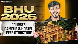 All about BHU 2026 😱 | Courses, Hostel, Fees & Campus Life | CUET 2026 Best University