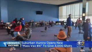 Aurora Holds Fourth Mass Vaccination Clinic This Month
