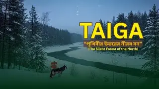 TAIGA &mdash; পৃথিবীর উত্তরের নীরব বন | The Largest Forest on Earth | Boreal Forest | Story of the Dream