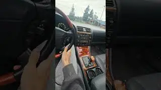 Как настроить перегазовку в Lexus LS400 1998-2000 годов выпуска
