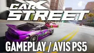 CARX STREET SUR PS5 | GAMEPLAY / AVIS 🔥
