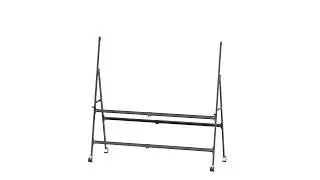 Adjustable A-Frame Whiteboard Stand - Mobile with Locking Wheels (Heavy Duty!)