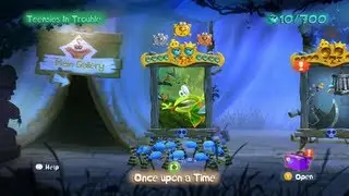Walkthrough: Rayman Legends 100% - Once upon a Time