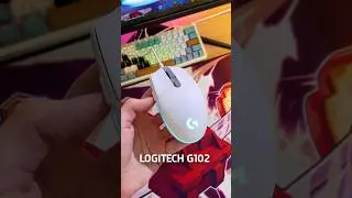 Лучшая игровая мышь Logitech G102 #компьютер #игры #csgo #minecraft #фортнайт