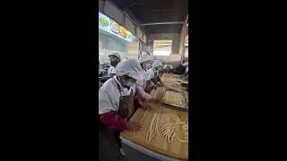 Uncut Livestream | Roast Goose Chopping Rhythm | Chinese BBQ Workflow