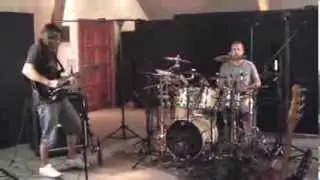 VORTEXX (Metal/Hard/Grunge band) Studio diary 1 (STUDIOS 
