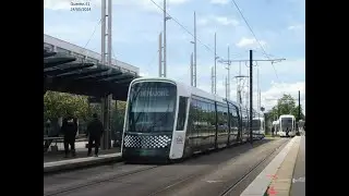 NAOLIB A bord de la rame Citadis X05 n° 403 (ligne 1)