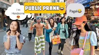 PUBLIC PRANK 😂 || Funny Prank Video in Market || Karbi Buddy