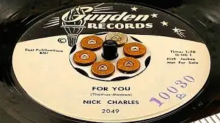 Nick Charles - For You (1961) HD