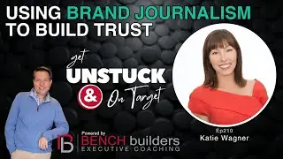 Are Your Employees Sabotaging Your Brand? with Katie Wagner | Get Unstuck & On Target