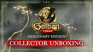 UNBOXING Mercenary Edition - Golden Force / PS4