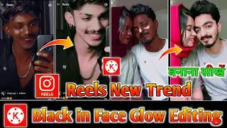 Reels New Trend Black in White Editing Tutorial | kinemaster Editing | Ravi Rajput YT