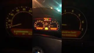 bmw 04 745li fix all the lights on on the dash