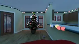 360&deg; VR - Meeting Another SANTA CLAUS On CHRISTMAS!