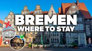 WHERE TO STAY IN BREMEN! Best Areas and Budget Hotels!