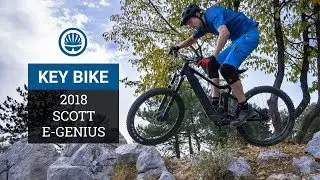 Scott E-Genius - Key Bikes Of 2018