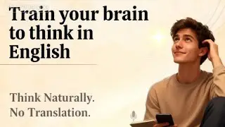 How to Start THINKING in English || Stop Translating in Your Head  | English Practice | Level 2