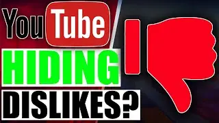 YOUTUBE IS HIDING DISLIKES [but why?]