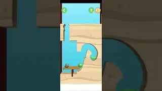 Dig this game (ios/Android) walkthrough all levels 100 #short