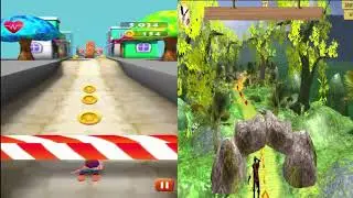 Tomb runner vs Run away from temple lost jungle