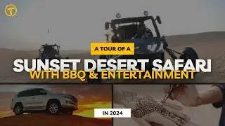 A Tour Of A Sunset Desert Safari With BBQ & Entertainment: In 2024