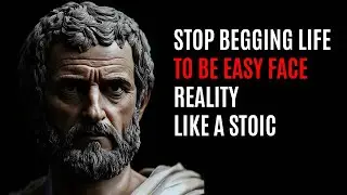 Stop Begging Life to Be Easy: Face Reality Like a Stoic | Brutal Stoic Laws | The Mind Forges