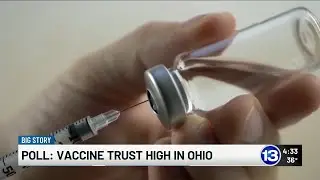 New poll shows vast majority of Ohioans support childhood vaccinations