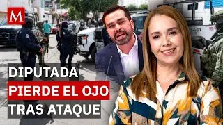 M&aacute;ynez aclara el estado de salud de diputados de MC tras ataque en Sinaloa